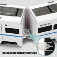 thumbnail image 4 of Electric Universal Simulation High Speed Railway Harmony Train Model Kids Toy, 4 of 4