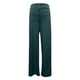 thumbnail image 5 of Pantalones de trabajo de cintura alta para mujer - Pantalones elásticos rectos de pierna ancha con botones y bolsillos, 5 of 5
