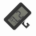 thumbnail image 1 of Electronic High Accuracy Waterproof Electronic Thermometer for Refrigerator Fridge Temperature Black, 1 of 7