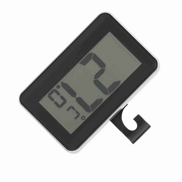 Electronic High Accuracy Waterproof Electronic Thermometer for Refrigerator Fridge Temperature Black