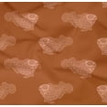 thumbnail image 4 of oneOone Organic Cotton Poplin Twill Fabric Fish Block Decor Fabric Printed BTY 42 Inch Wide, 4 of 4
