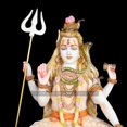 thumbnail image 3 of Shiva Statue, Large 13 inches Shiv Murti, Multicolor Mahadev Shankar Sculpture, Marble Shiv Bholenath Figurine, Hindu Religious God Deity, Big Neelkanth Idol, Perfect Home Temple Housewarming Gifts, 3 of 6