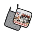 thumbnail image 2 of Carolines Treasures 1004PTHD Barqs oysters Pair of Pot Holders , 7.5HX7.5W, multicolor, 2 of 3
