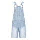 thumbnail image 3 of Pantalones Baggy Hombres Moda Casual Sólido Lavado Pendientes Shorts Overalls con Cordón Cintura, 3 of 5