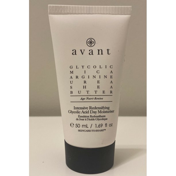 AVANT INTENSIVE REDENSIFYING GLYCOLIC ACID DAY MOISTURIZER 1.69 Fl oz