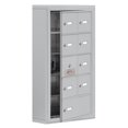 thumbnail image 4 of Salsbury Industries 5 Tier 2 Wide EmpLoyee Locker, 4 of 6