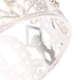 thumbnail image 4 of Small Rhinestone Crown Cake Ornament Alloy Tiara Cake Decoration for Birthday Party (Silver), 4 of 8
