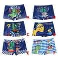 thumbnail image 2 of Esho Little Boys Swimming Trunks Kids Cute Cartoon Dinosaur Bathing Shorts Swimwear 2-7T, 2 of 3