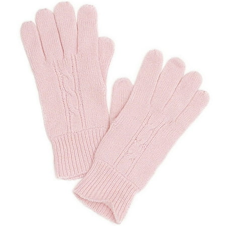 George - Cable-Knit Cashmere Gloves