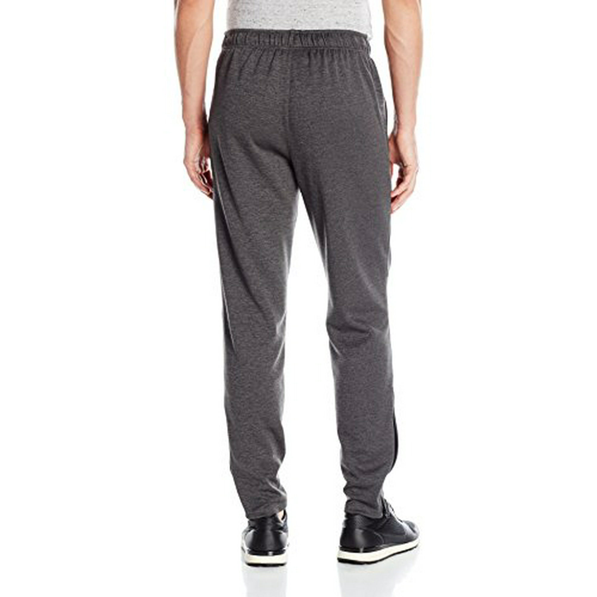 Champion Cross Train Men s Pants L Granite Heather Walmart
