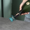 thumbnail image 1 of Creative Hat Shape Wine Silicone Wine Stopper Reusable Vacuum Sealed Household Storage Cap Champagne Bar Kitchen ToolBlackGERMANY He Qiyong unisex, 1 of 1