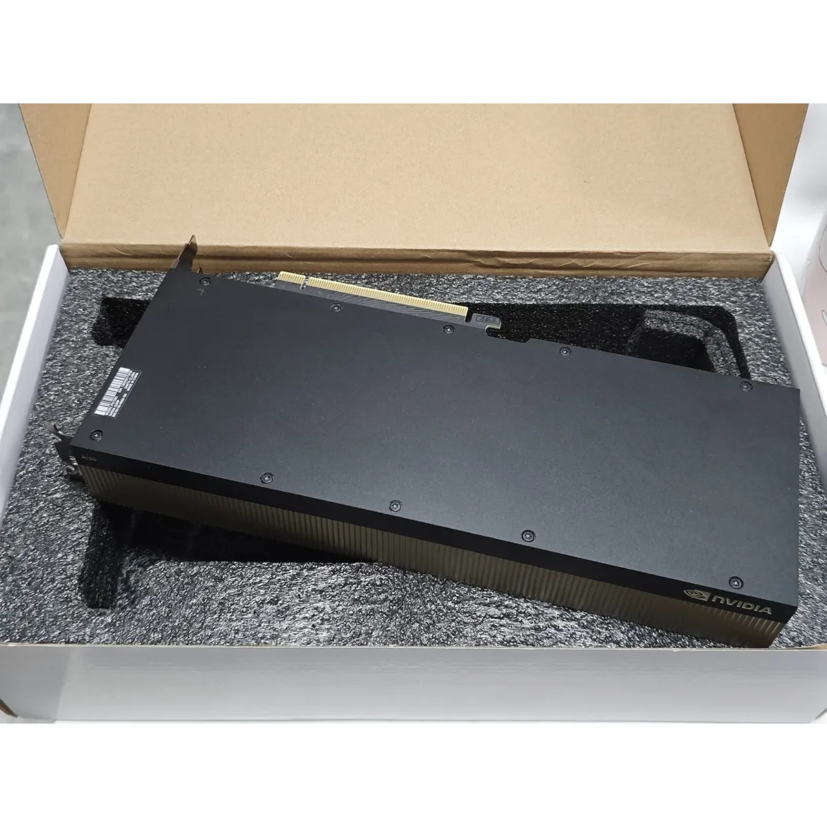 GPU A10G 24GB GDDR6 Passive Accelerator AI Deep Learning Graphics Card
