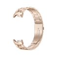 thumbnail image 1 of Correa Acero Inox Eslabones Para Xiaomi Mi Band 8/9/10 +1 Mica, 1 of 5