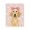 Glamorous Retriever Daisy Bouquet Bow, variant on Stupell Industries Eclectic Regal Comfort Whippet Dog Canvas Art, 16 x 20, by Svetlana Aleynikova