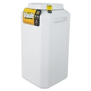 Gamma2 Vittles Vault Outback Airtight Plastic Dry Pet Food Storage Container for Dogs, Gray, 80 Pound Capacity