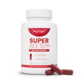 thumbnail image 1 of humanN SuperBeets Beet Root Capsules Quick Release 1000mg, Helps Support Nitric Oxide Production, Blood Pressure, Heart Health, Contains Beet Root Powder, Studied Antioxidants 90 Count Non-GMO Powder, 1 of 5