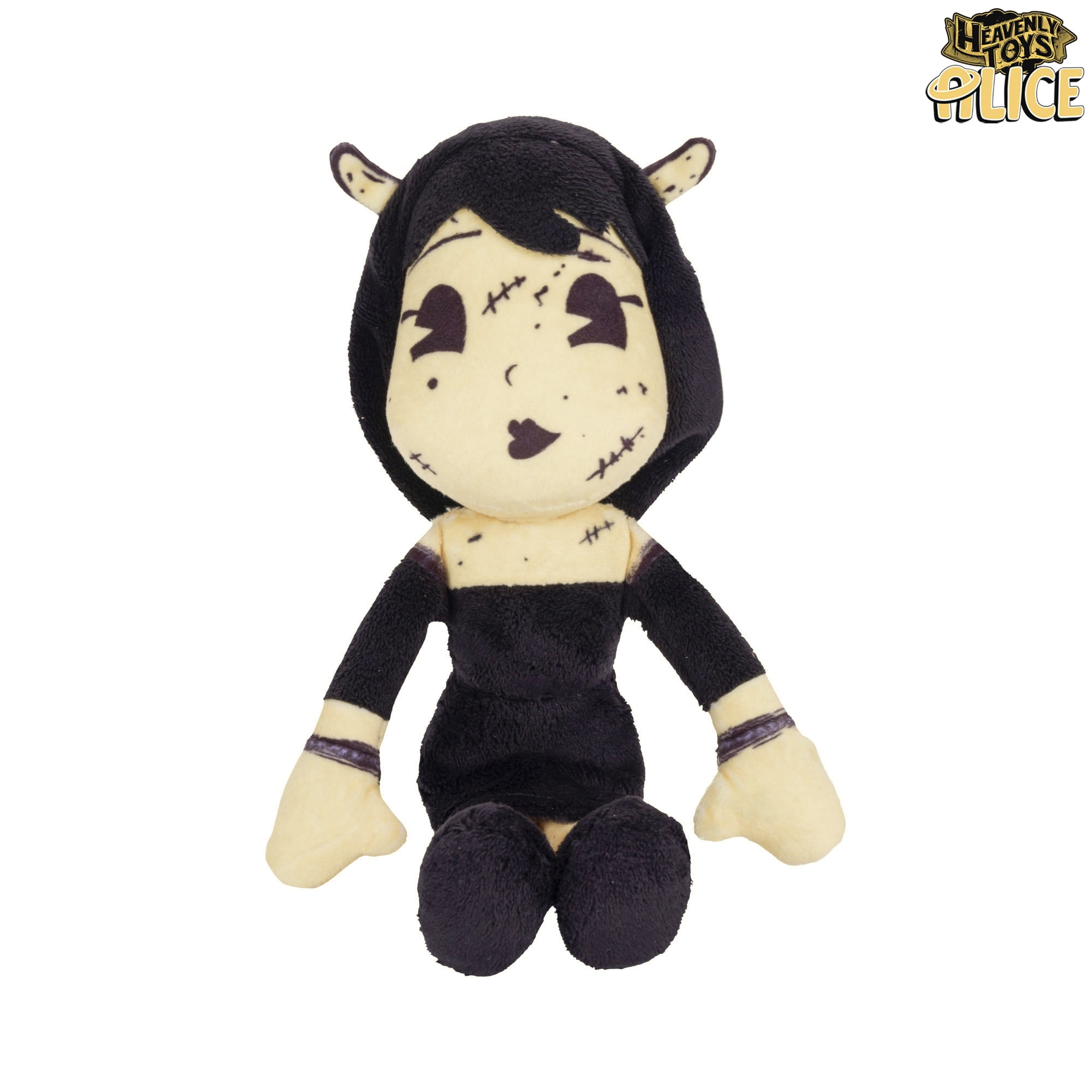Bendy 9 inch Basic Collectible Toy Plush Alice for Ages 14 and up