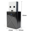 thumbnail image 2 of USB Bluetooth 5.0 Transmitter Wireless Audio Stereo Receiver Dongle Sale B0R8, 2 of 6