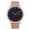 CH15_Rose Gold with Black Face, variant on Watches for Women Casual Round Dial Stylish Quartz Wrist Watches with Mesh Strap Silver with White Face