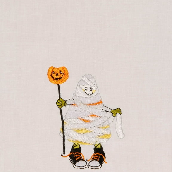 Mummy Halloween Guest Towel
