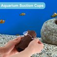 thumbnail image 6 of Unique Bargains Aquarium Parts Aquarium Suction Cups Clear Suction Cups with 20 Zip Ties Suction Cups Airline Tubing Holder 1 Set, 6 of 6