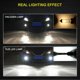 thumbnail image 4 of 6PCS-CSP LED 5202 / H16 Bombillas 288W Bombillas de luz antiniebla DRL, 6500K Xenón blanco (paquete de 2), 4 of 5