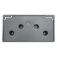 thumbnail image 1 of Porta Placas Chevrolet Tahoe 2015 A 2019 Generica Delantero 4wd, 1 of 4