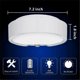 thumbnail image 3 of Motion Sensor LED Ceiling Light,Battery Operated,19cm 300LM warm light, 3 of 5