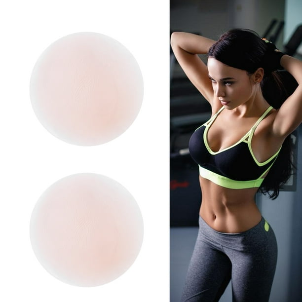 Nude Breast Lift Silicon Nipple Sticker Ultra Thin Push Up Silicon Adhesive  Stick On Nipple Covers Breast Lift Round 