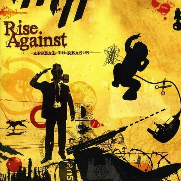 Rise Against - Appeal To Reason [Jewel Case] - Music & Performance - CD
