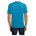thumbnail image 2 of Yellow Rooster Men's Young Very Important V-Neck Tee Light Turquoise S, 2 of 6