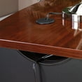 thumbnail image 3 of Sauder Via Executive Office Desk, Classic Cherry Finish, 3 of 4