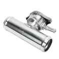 thumbnail image 5 of Cuello de llenado de manguera de radiador en línea con tapa de 16 PSI 32 mm 1‑1/4 pulgadas OD T6061 Superficie pulida de aluminio para automóviles, 5 of 5