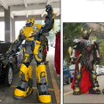 thumbnail image 4 of Disfraz de Robot para adultos, juguete de Anime de tamaño humano, fácil de usar, película de Cosplay, Re Dino, regalo de cumpleaños, 2023, 4 of 4