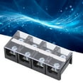 thumbnail image 4 of Wire Barrier Terminal Strip, Reliable Terminal Block Simple Operation  For Automotive Power Distribution Wiring For Speakers TC-15048 Connector Points, 4 of 8