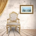 thumbnail image 3 of Saxe, Carol 24x14 Gold Ornate Wood Framed with Double Matting Museum Art Print Titled - Hanging Out, 3 of 4