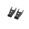 thumbnail image 2 of Bell Tech Leaf Spring Shackle 6400 2 Inch Drop; Non-Greaseable; Rubber Bushing; Set Of 2, 2 of 3