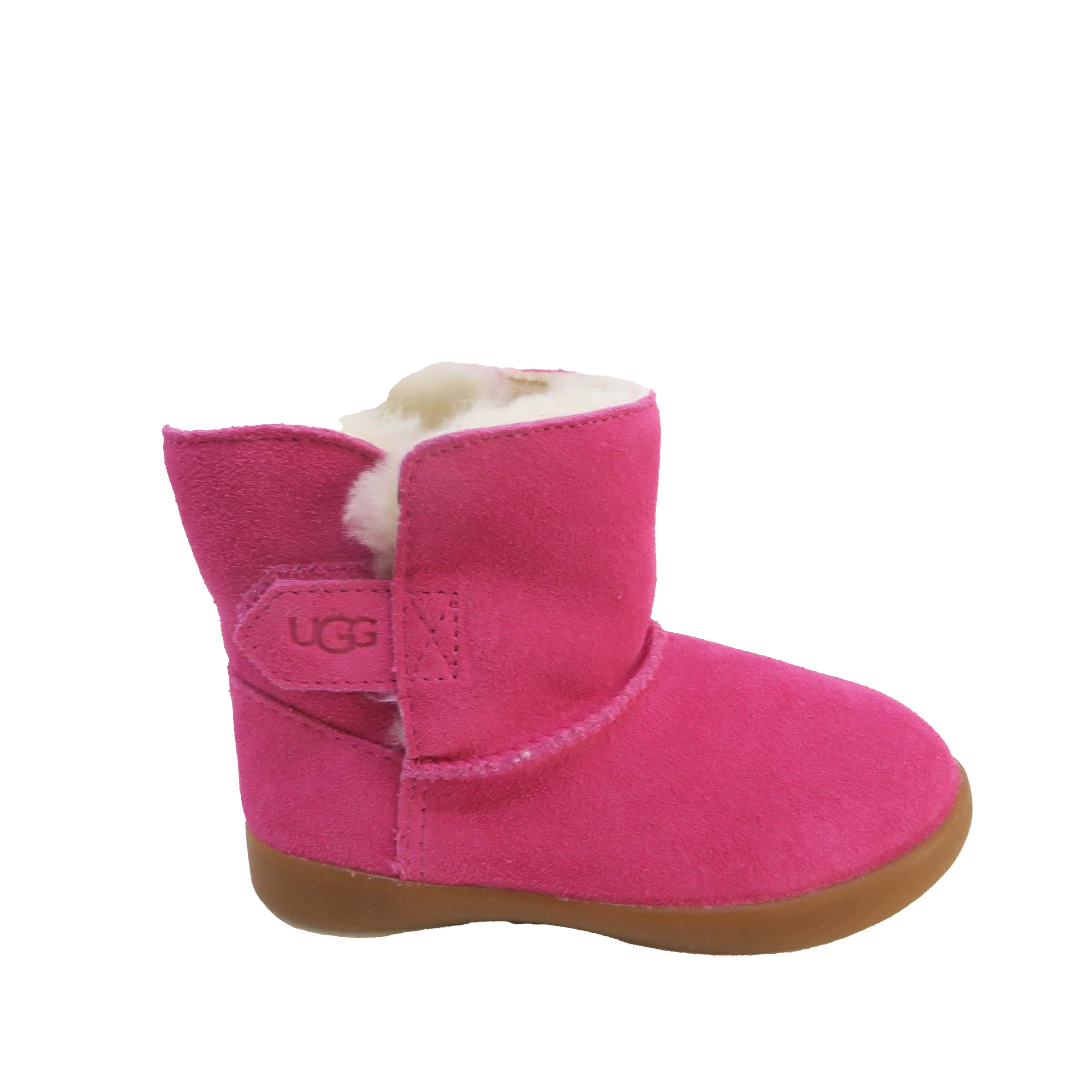 Pre-owned Ugg Girls Pink Boots size: 8 Toddler - Walmart.com