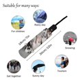 thumbnail image 4 of Pet Dogs Creative Umbrella Rain Automatic Three Folding Umbrellas Windproof Parasol ShopWise Round, 4 of 6