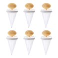 thumbnail image 1 of 6 Pack Floating Hair Filtering Mesh Removal,Hair Remover for Laundry,Lint Catcher for Washing Machine C, 1 of 8