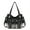 Black, Sliver, variant on Women's Handbag Single Shoulder Bag with Detachable Strap Multiple Pockets