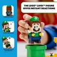 thumbnail image 5 of LEGO Super Mario Adventures with Luigi Starter Course 71387 Building Toy Playset (280 Pieces), 5 of 9