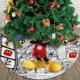 thumbnail image 3 of Falda para árbol de Navidad de Mickey Mouse, suave y divertida, decoración navideña navideña de granja de 48", 3 of 4