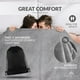 thumbnail image 2 of Manta impermeable para parejas CREW FLX 80 x 60 cm con bolsa de transporte, color gris, 2 of 7
