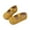 Yellow, variant on Girls' Candy Color Ballet Flats, Kids' Elastic Strap Shoes, Casual Dress Shoes for 2-8 Years 7-7.5 Years