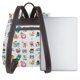 thumbnail image 3 of Balery Hello Summer Cat Mochila de Cuero para Mujeres, Gran Capacidad, Bolsa de Viaje Multifuncional, Mochila de Cuero y Bolsa de Hombro para Mujeres, 3 of 4