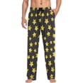 thumbnail image 4 of Top-kevin Pattern Circle Multi Color Decorative Pajama Pants for Men Men's Pajama Pants Mens Pajama Bottoms with Drawstring S, 4 of 7