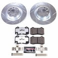 thumbnail image 3 of PowerStop Rear Z26 Street Warrior Carbon-Fiber Ceramic Brake Pad and Drilled and Slotted Rotor Kit Fits: TESLA Select Models K6799-26, 3 of 9