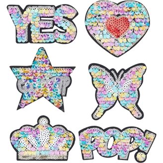 Boho Iron On Patches 19 Pcs – Vintage Embroidery Appliques For Jackets, Jeans & Backpacks
