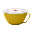 thumbnail image 2 of Qwtwty Lunch Box Stainless Steel Bowl Double Layer with Lid Handle Cup Ramen Bowl Soup Bowl Insulated Fresh Lunch Box, 2 of 6
